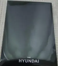 TWS THE HYUNDAI オモカド 限定 トレカ 新品未開封