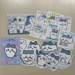 ハチワレ　ステッカー　カード　まとめ売りのサムネイル