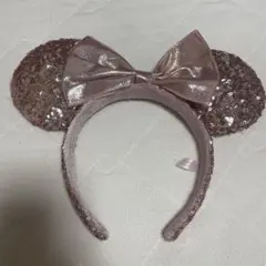 【Disney】ミニーカチューシャ　スパンコール