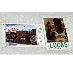 ☆セット ルーカス ダスティン ミニブロマイド ストレンジャーシングス