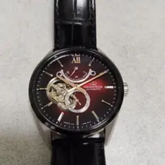 ★シルバーしん様専用★ORIENT STAR 自動巻き 腕時計 スリムスケルトン