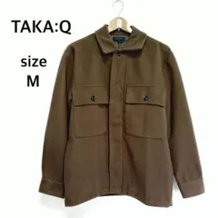 TAKA:Q ブラウン ジャケット M