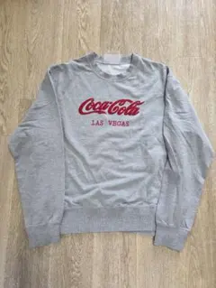 90sCoca-Cola LAS VEGAS 限定デザインスウェットシャツ