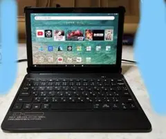 Amazon Fire HD 10第11世代 64GB キーボードケース込み - メルカリ