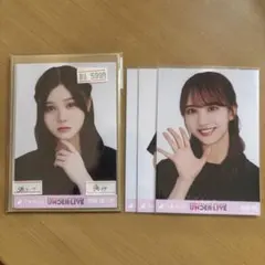 乃木坂46 生写真 伊藤理々杏 佐藤楓 32ndアンダーライブ コンプ