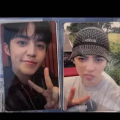 SEVENTEEN CXM エスクプス トレカ 2枚 インチョン 仁川 限定