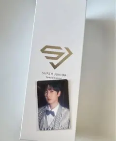 SUPERJUNIOR ペンライト Special Edition 未使用 2本 SUPER JUNIOR (スーパージュニア)-OFFICIAL FANLIGHT VER.2 公式ペン