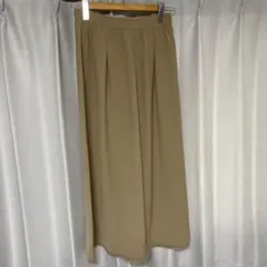 ニコアンド　スカート　ベージュ