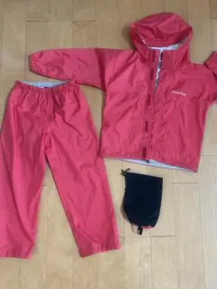 モンベル　クレッパー　雨具　レインコート　120