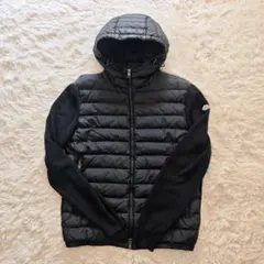 MONCLER モンクレール ダウン＆ニット サイズL メンズ ブラック
