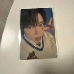 NCTWISH シオン　トレカ