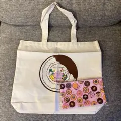 ミスド　ポケモンコラボ　トートバッグ&ポーチ