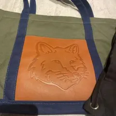 MAISON KITSUNE トートバッグ フォックスセットのサムネイル
