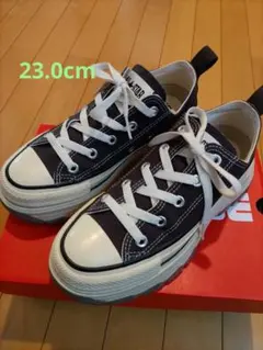 CONVERSE ALL STAR トレックウェーブ スニーカー 厚底 23.0