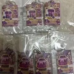 アイカツ プリパラ だれでもアクリルチャーム1 大地のの 白樺リサ