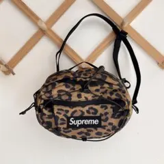 Supreme レオパード バッグ 美品 Supreme Zip Tote 25L 