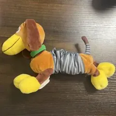 ディズニー トイストーリー スリンキードッグ ティッシュケース 吊り