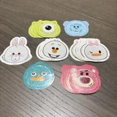 ディズニーランド香港　キャラクター ステッカーセット