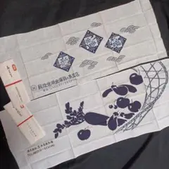 手ぬぐい 手拭い 生地 粗品 昭和レトロ 長期保管品 7枚まとめ売り（B