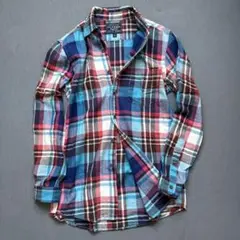 OLD UNIQLO FLANNEL フランネル 長袖シャツ