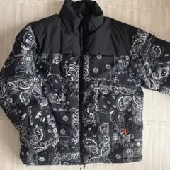 最終値下新品WILDTHINGS×RAGEBLUEナイロンジャケットペイズリーM 