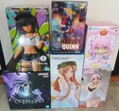 【新作あり】未開封プライズフィギュアまとめセット