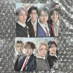 スキズ ペンミ ユニット トレカ pvc bag バッグ セット コンプリート