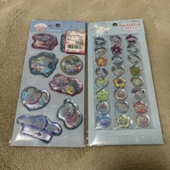 シナモロール ウォーターシール おはじきシール