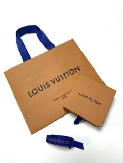 LOUIS VUITTON ルイヴィトン 空箱 紙袋 リボン