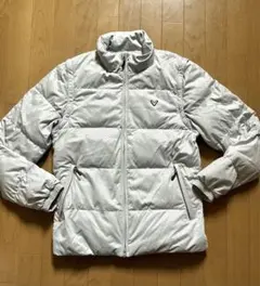 キャロウェイ市松模様2WAYベスト&長袖キルティングダウンジャケットM