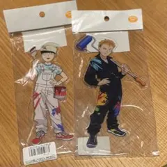 モブサイコ WEBくじ 霊幻新隆 影山茂夫 アクリルスタンド アクスタ