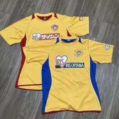 ベガルタ仙台　チームTシャツ　メンズレディース2枚組