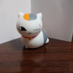 夏目友人帳 ちんまりニャンコ先生 そふびこれくしょん ウインクするニャンコ先生