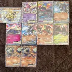 本日限定価格ポケカ引退品 大量まとめ売り EX8 GX1 BREAK1 518枚