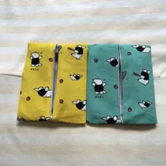 ポケットティッシュケース　普通サイズ　h26 アリクイ