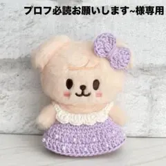 SKZOO 10cm ぬい服 プロフ必読お願いします~様専用