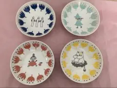 ムーミン　サラダボウル　4枚セット　②