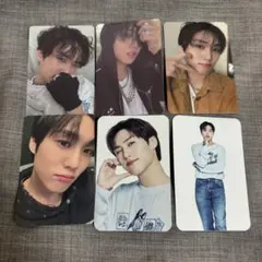 the boyz ジェイコブ トレカ　セット