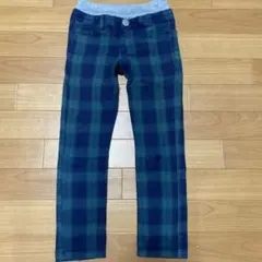 長ズボン　パンツ　チェック