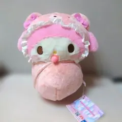 ラテクマベイビー マイメロ マイメロディ サンリオ ぬいぐるみ マスコット マイメロディ ラテクマベビー・ときめくティアラシリーズ。*+