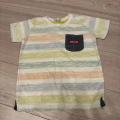 ストライプ Tシャツ 110サイズ