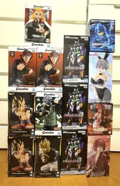 【新品・未開封】人気プライズフィギュア14体セット