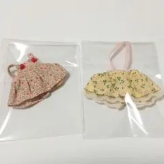 シルバニアファミリー 着せ替えドレス2点セット242