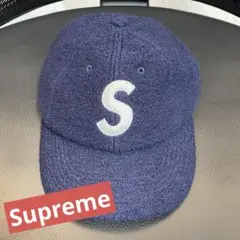 Supreme Boiled Wool S Logo Cap 22FW