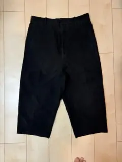 THOM BROWNE ステッチ ワークパンツ ネイビー 40サイズ - メルカリ