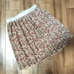 レディース　プリーツスカート　リバーシブル　日本製