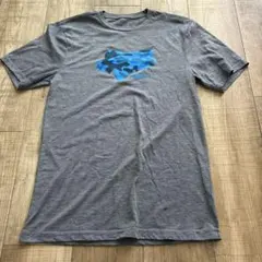 【FOX 】青い迷彩柄 Tシャツのサムネイル