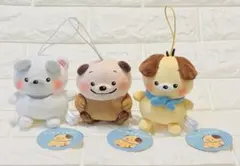 のこのこうちのこ マスコット 3種セット