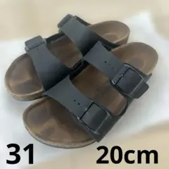 ビルケンシュトック　アリゾナ　ブラック 20cm 31のサムネイル
