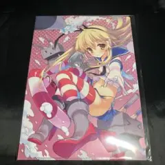 WASABI 島風 クリアファイル　艦隊これくしょん　艦これ